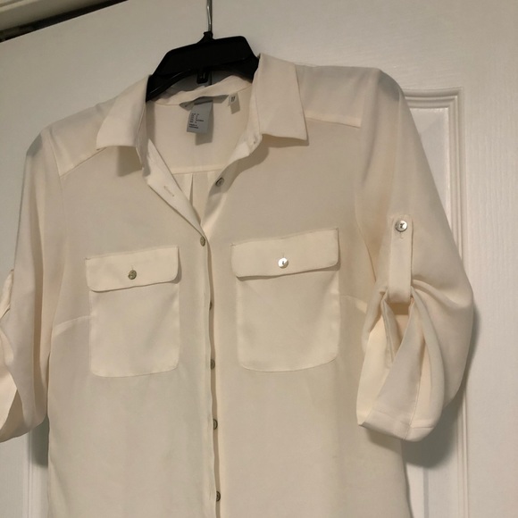 Short sleeved blouse - Picture 1 of 2